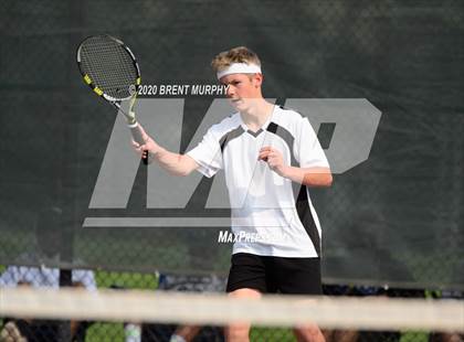 Thumbnail 2 in CHSAA Tennis 4A Region 4 Tournament Day 2 (Greeley, CO) photogallery.