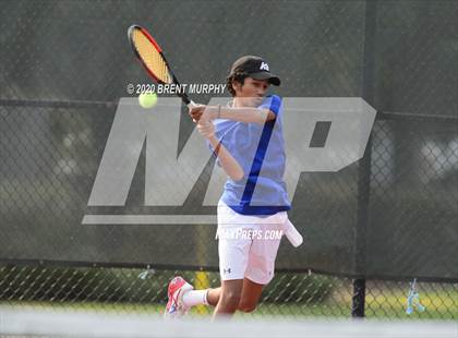 Thumbnail 3 in CHSAA Tennis 4A Region 4 Tournament Day 2 (Greeley, CO) photogallery.