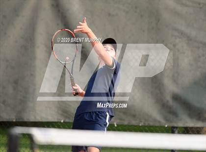 Thumbnail 3 in CHSAA Tennis 4A Region 4 Tournament Day 2 (Greeley, CO) photogallery.