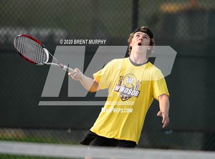 Thumbnail 1 in CHSAA Tennis 4A Region 4 Tournament Day 2 (Greeley, CO) photogallery.