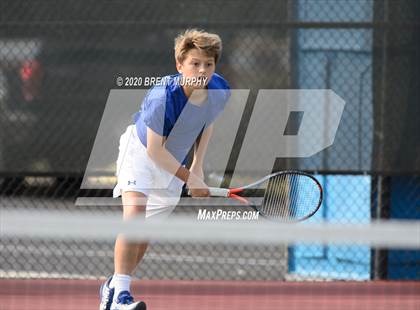 Thumbnail 1 in CHSAA Tennis 4A Region 4 Tournament Day 2 (Greeley, CO) photogallery.