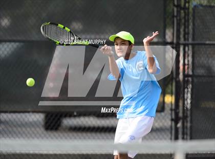 Thumbnail 2 in CHSAA Tennis 4A Region 4 Tournament Day 2 (Greeley, CO) photogallery.