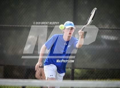 Thumbnail 3 in CHSAA Tennis 4A Region 4 Tournament Day 2 (Greeley, CO) photogallery.