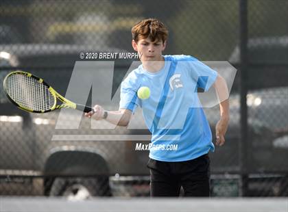 Thumbnail 1 in CHSAA Tennis 4A Region 4 Tournament Day 2 (Greeley, CO) photogallery.