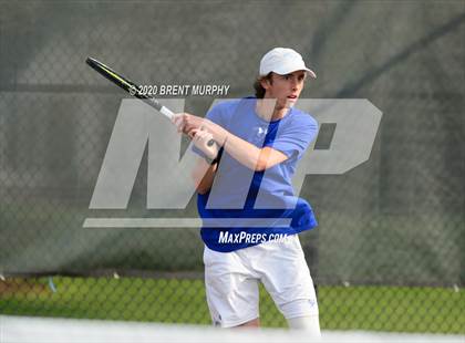 Thumbnail 2 in CHSAA Tennis 4A Region 4 Tournament Day 2 (Greeley, CO) photogallery.