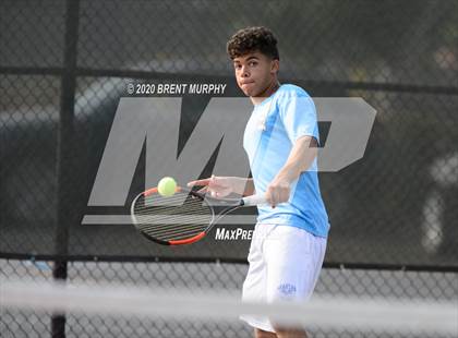 Thumbnail 2 in CHSAA Tennis 4A Region 4 Tournament Day 2 (Greeley, CO) photogallery.