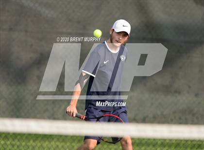 Thumbnail 1 in CHSAA Tennis 4A Region 4 Tournament Day 2 (Greeley, CO) photogallery.