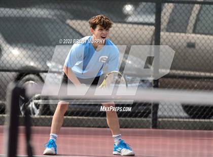 Thumbnail 3 in CHSAA Tennis 4A Region 4 Tournament Day 2 (Greeley, CO) photogallery.