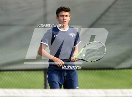 Thumbnail 2 in CHSAA Tennis 4A Region 4 Tournament Day 2 (Greeley, CO) photogallery.