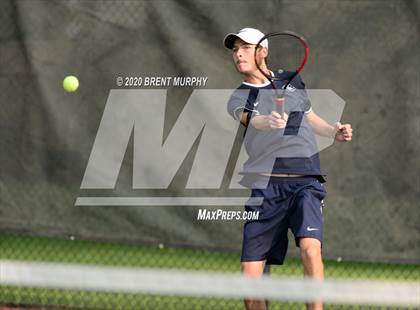 Thumbnail 3 in CHSAA Tennis 4A Region 4 Tournament Day 2 (Greeley, CO) photogallery.