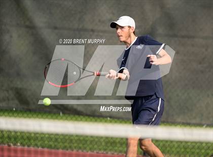 Thumbnail 3 in CHSAA Tennis 4A Region 4 Tournament Day 2 (Greeley, CO) photogallery.