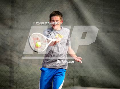 Thumbnail 1 in CHSAA Tennis 4A Region 4 Tournament Day 2 (Greeley, CO) photogallery.