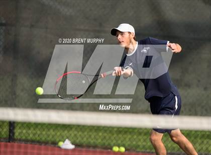 Thumbnail 2 in CHSAA Tennis 4A Region 4 Tournament Day 2 (Greeley, CO) photogallery.