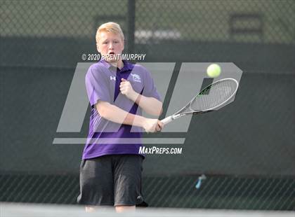 Thumbnail 1 in CHSAA Tennis 4A Region 4 Tournament Day 2 (Greeley, CO) photogallery.