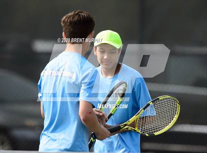 Thumbnail 1 in CHSAA Tennis 4A Region 4 Tournament Day 2 (Greeley, CO) photogallery.