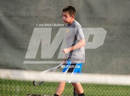 Thumbnail 2 in CHSAA Tennis 4A Region 4 Tournament Day 2 (Greeley, CO) photogallery.