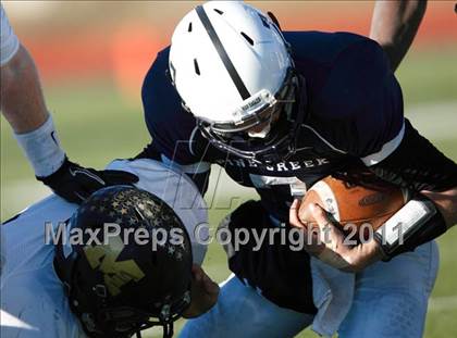 Thumbnail 2 in Monarch @ Pine Creek (CHSAA 4A Semifinal) photogallery.