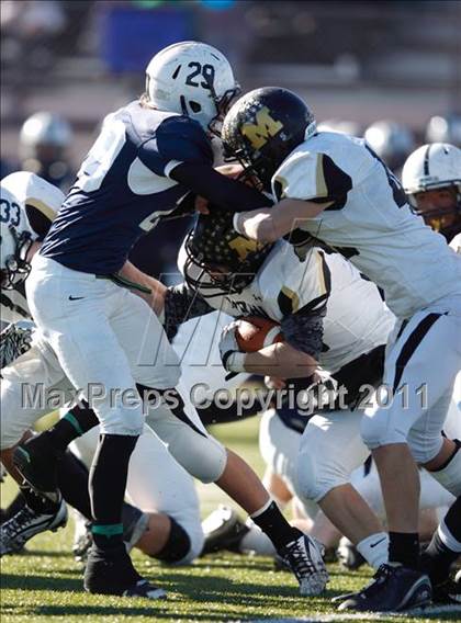 Thumbnail 2 in Monarch @ Pine Creek (CHSAA 4A Semifinal) photogallery.