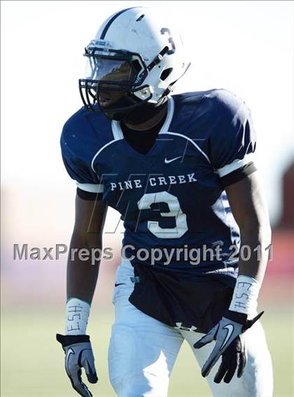Thumbnail 2 in Monarch @ Pine Creek (CHSAA 4A Semifinal) photogallery.