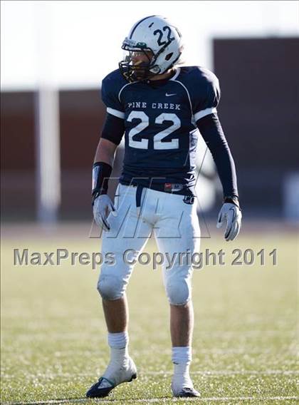 Thumbnail 2 in Monarch @ Pine Creek (CHSAA 4A Semifinal) photogallery.