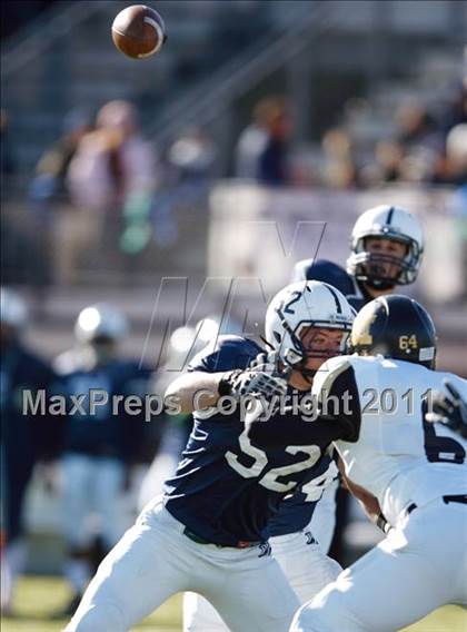 Thumbnail 3 in Monarch @ Pine Creek (CHSAA 4A Semifinal) photogallery.
