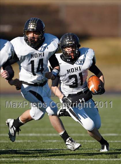Thumbnail 3 in Monarch @ Pine Creek (CHSAA 4A Semifinal) photogallery.