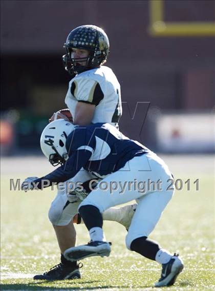 Thumbnail 3 in Monarch @ Pine Creek (CHSAA 4A Semifinal) photogallery.
