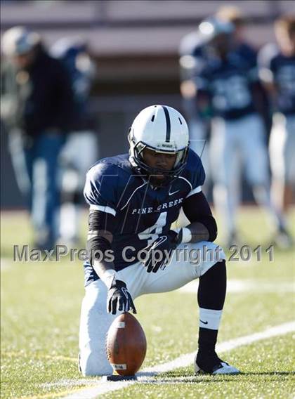 Thumbnail 3 in Monarch @ Pine Creek (CHSAA 4A Semifinal) photogallery.