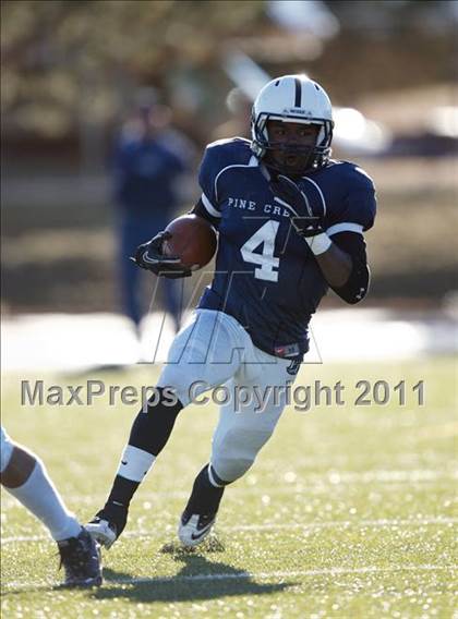 Thumbnail 1 in Monarch @ Pine Creek (CHSAA 4A Semifinal) photogallery.