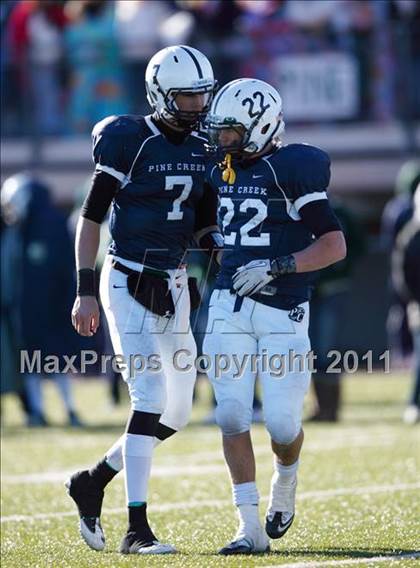 Thumbnail 2 in Monarch @ Pine Creek (CHSAA 4A Semifinal) photogallery.