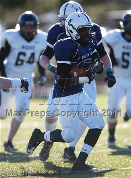 Thumbnail 3 in Monarch @ Pine Creek (CHSAA 4A Semifinal) photogallery.