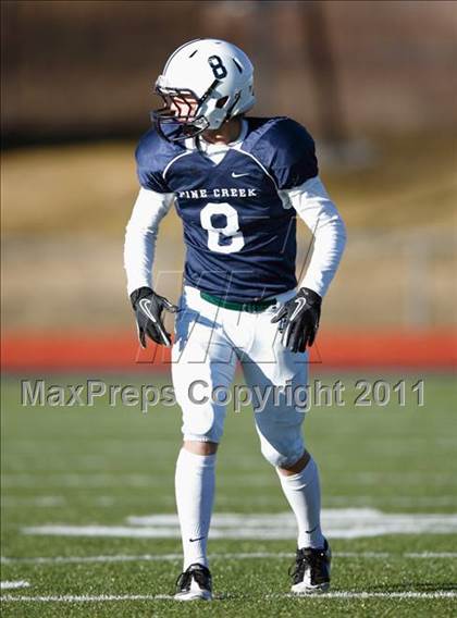 Thumbnail 2 in Monarch @ Pine Creek (CHSAA 4A Semifinal) photogallery.