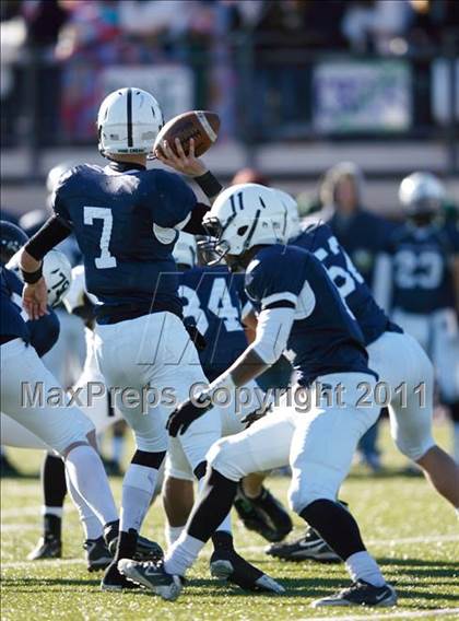 Thumbnail 3 in Monarch @ Pine Creek (CHSAA 4A Semifinal) photogallery.