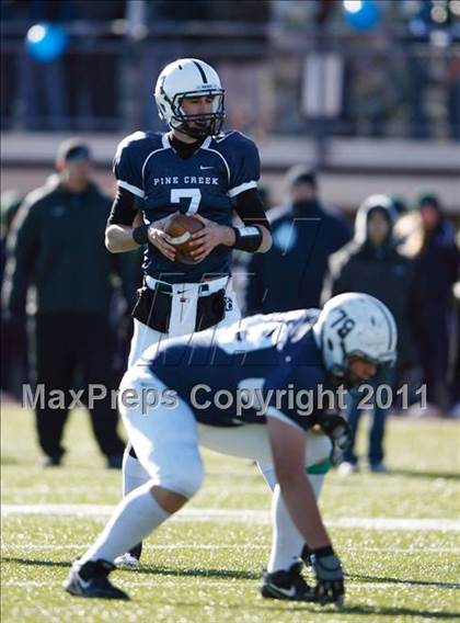 Thumbnail 1 in Monarch @ Pine Creek (CHSAA 4A Semifinal) photogallery.