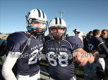 Thumbnail 1 in Monarch @ Pine Creek (CHSAA 4A Semifinal) photogallery.