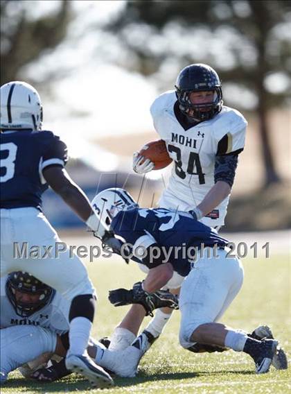 Thumbnail 3 in Monarch @ Pine Creek (CHSAA 4A Semifinal) photogallery.