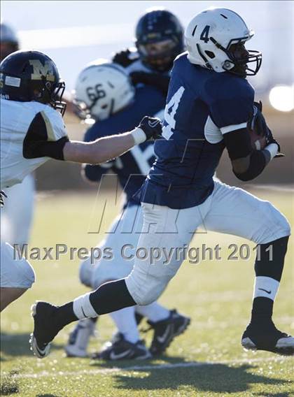 Thumbnail 3 in Monarch @ Pine Creek (CHSAA 4A Semifinal) photogallery.