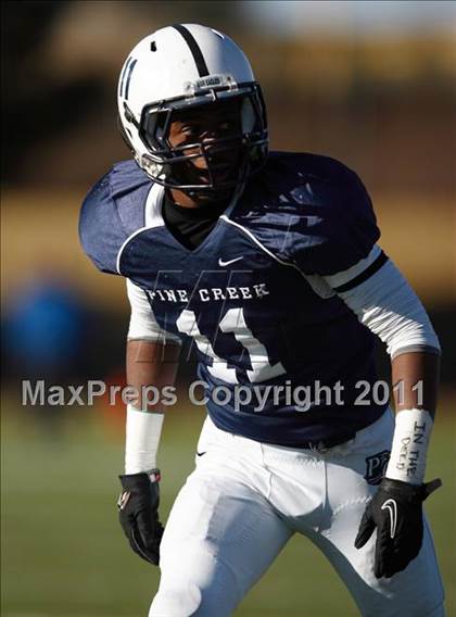 Thumbnail 3 in Monarch @ Pine Creek (CHSAA 4A Semifinal) photogallery.