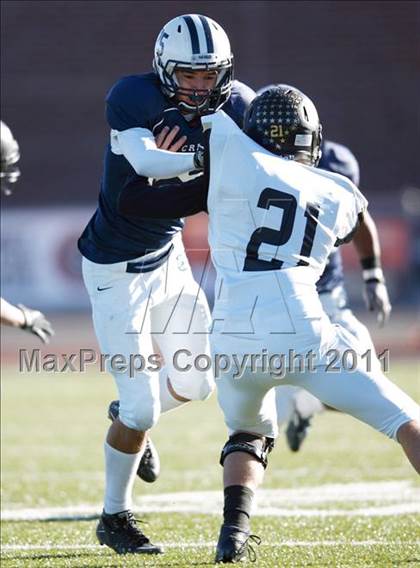 Thumbnail 2 in Monarch @ Pine Creek (CHSAA 4A Semifinal) photogallery.