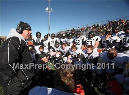 Thumbnail 3 in Monarch @ Pine Creek (CHSAA 4A Semifinal) photogallery.