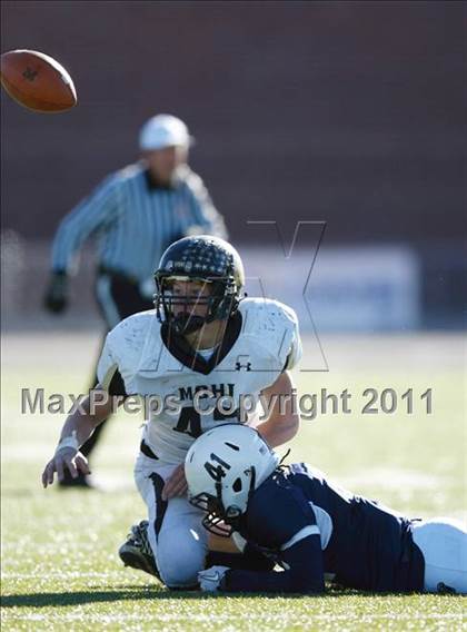 Thumbnail 1 in Monarch @ Pine Creek (CHSAA 4A Semifinal) photogallery.