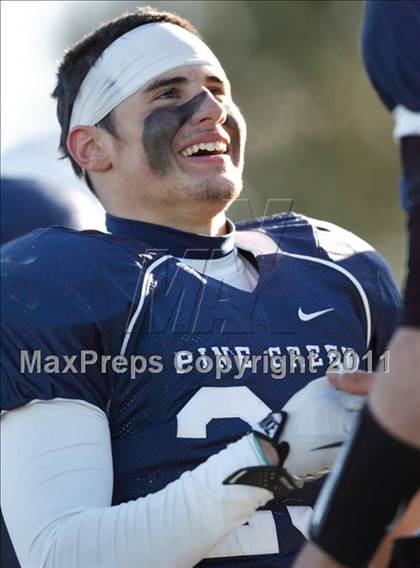 Thumbnail 1 in Monarch @ Pine Creek (CHSAA 4A Semifinal) photogallery.