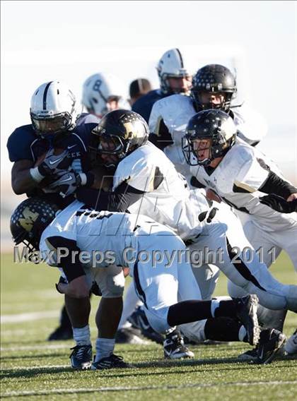 Thumbnail 3 in Monarch @ Pine Creek (CHSAA 4A Semifinal) photogallery.