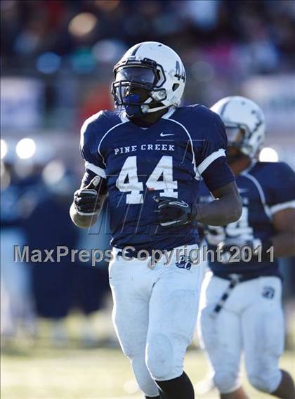 Thumbnail 3 in Monarch @ Pine Creek (CHSAA 4A Semifinal) photogallery.