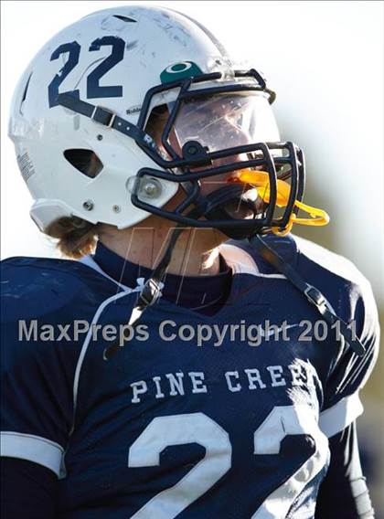 Thumbnail 1 in Monarch @ Pine Creek (CHSAA 4A Semifinal) photogallery.