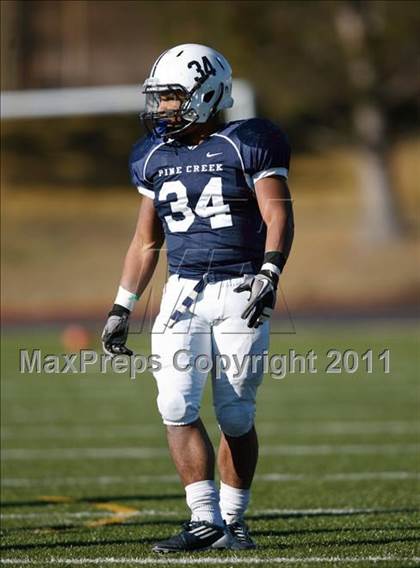 Thumbnail 3 in Monarch @ Pine Creek (CHSAA 4A Semifinal) photogallery.