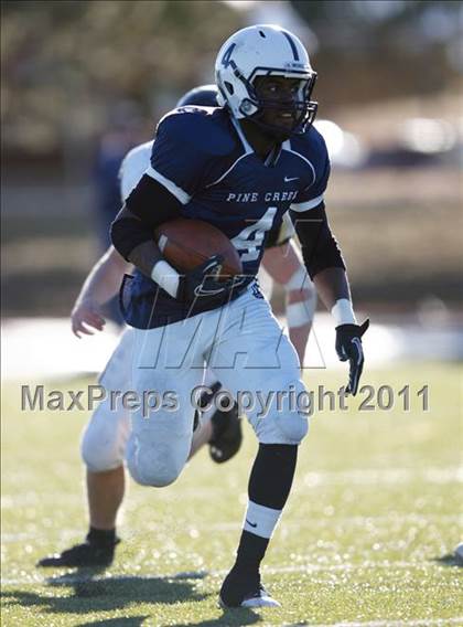Thumbnail 1 in Monarch @ Pine Creek (CHSAA 4A Semifinal) photogallery.