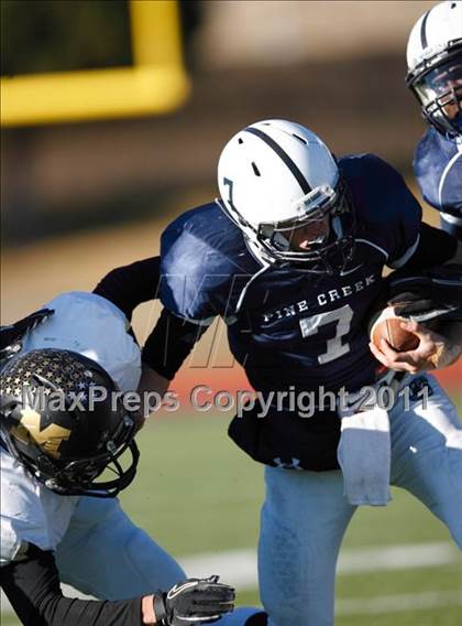 Thumbnail 3 in Monarch @ Pine Creek (CHSAA 4A Semifinal) photogallery.