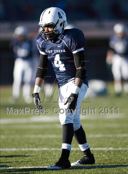 Thumbnail 3 in Monarch @ Pine Creek (CHSAA 4A Semifinal) photogallery.