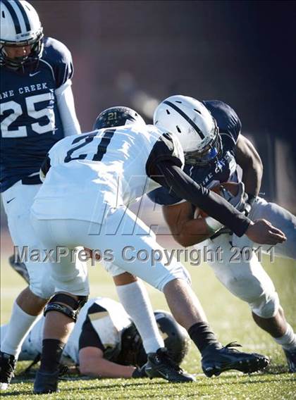 Thumbnail 3 in Monarch @ Pine Creek (CHSAA 4A Semifinal) photogallery.